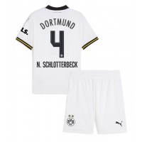 Borussia Dortmund Nico Schlotterbeck #4 Replica Third Minikit 2024-25 Short Sleeve (+ pants)